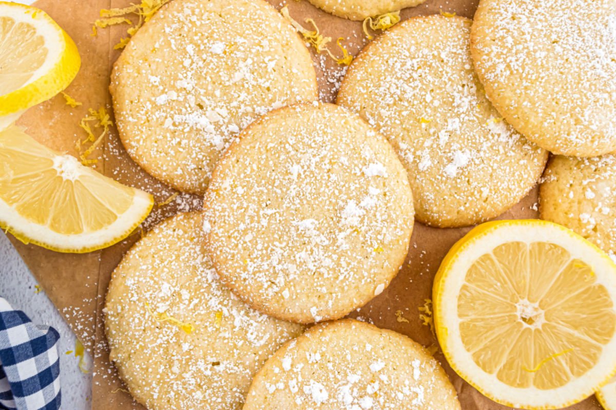 Sugar Free Lemon Cookies No Sugar No Flour Recipes 14900 | Hot Sex Picture