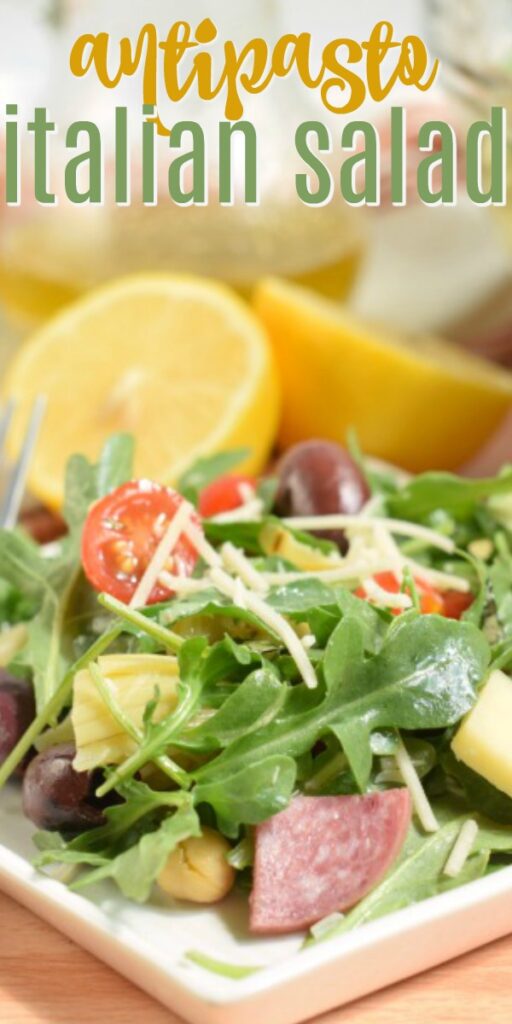 Antipasto Italian Salad and Dressing Recipe