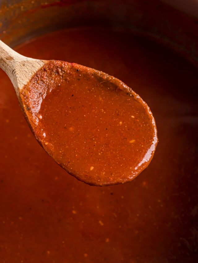 Enchilada Sauce Recipe
