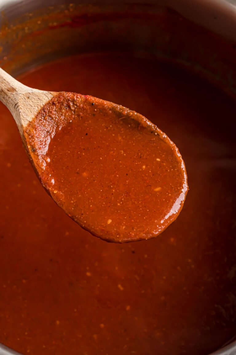 Homemade Enchilada Sauce - No Sugar No Flour Recipes