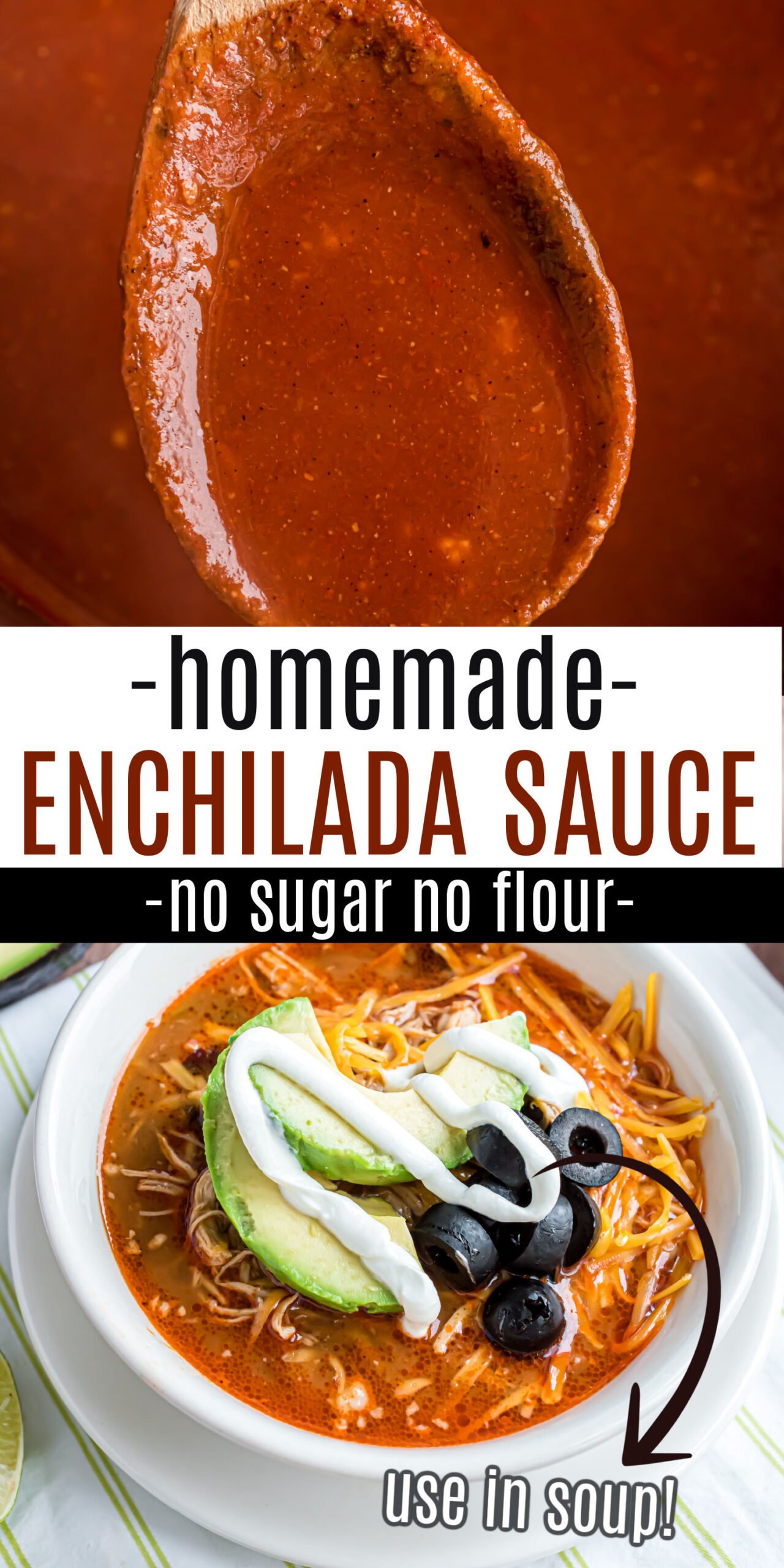 Homemade Enchilada Sauce No Sugar No Flour Recipes