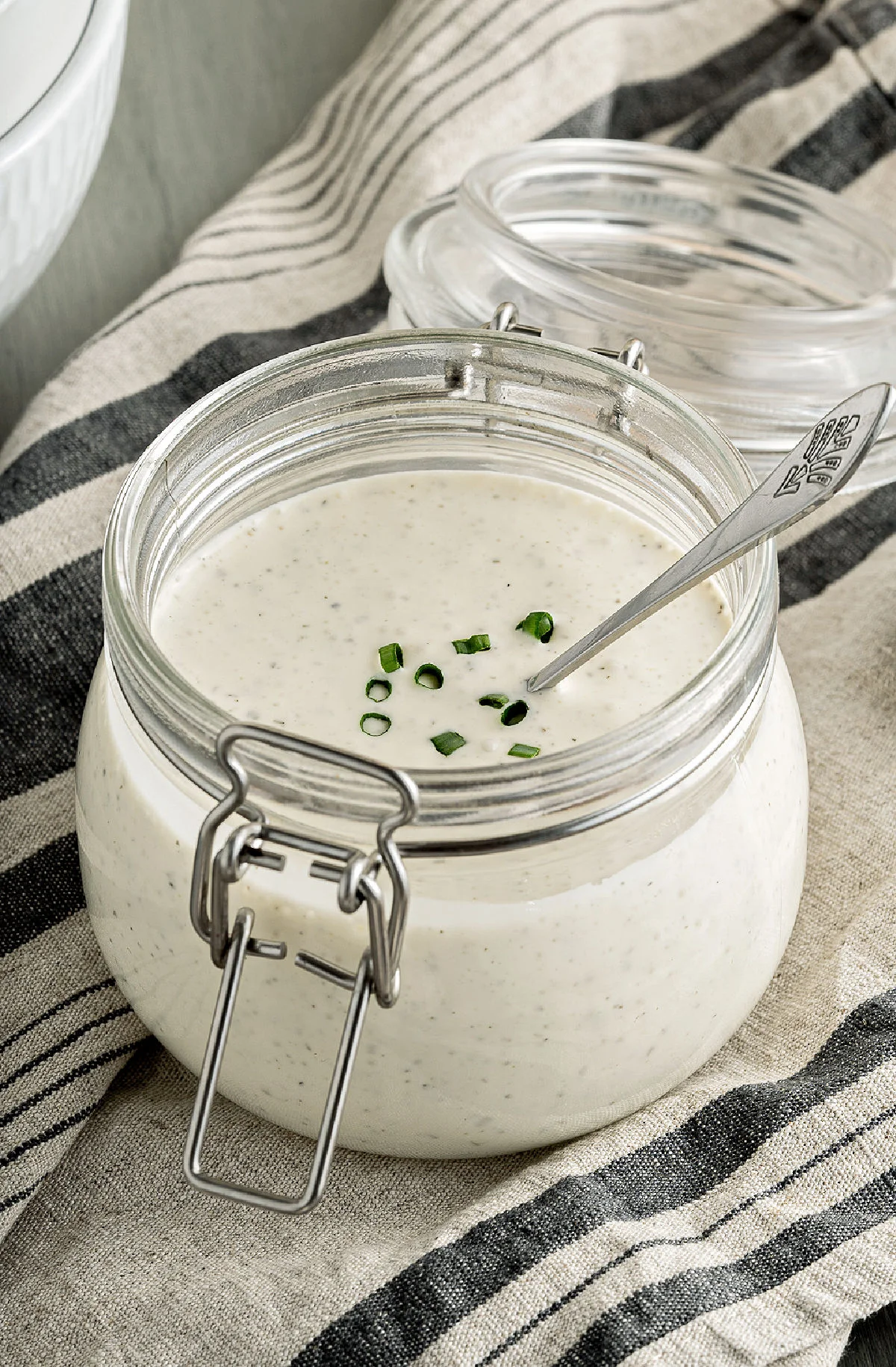 homemade low sodium ranch dressing