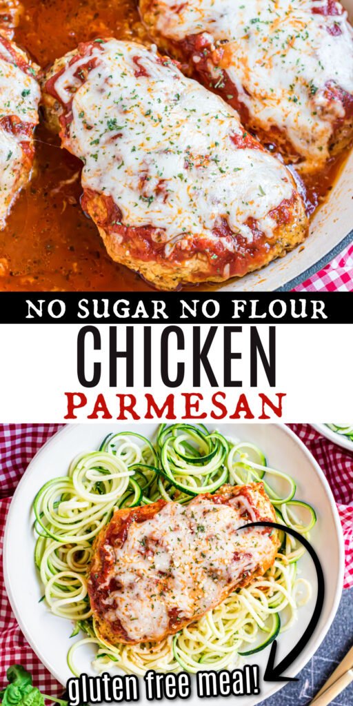 Gluten Free Chicken Parmesan - No Sugar No Flour Recipes