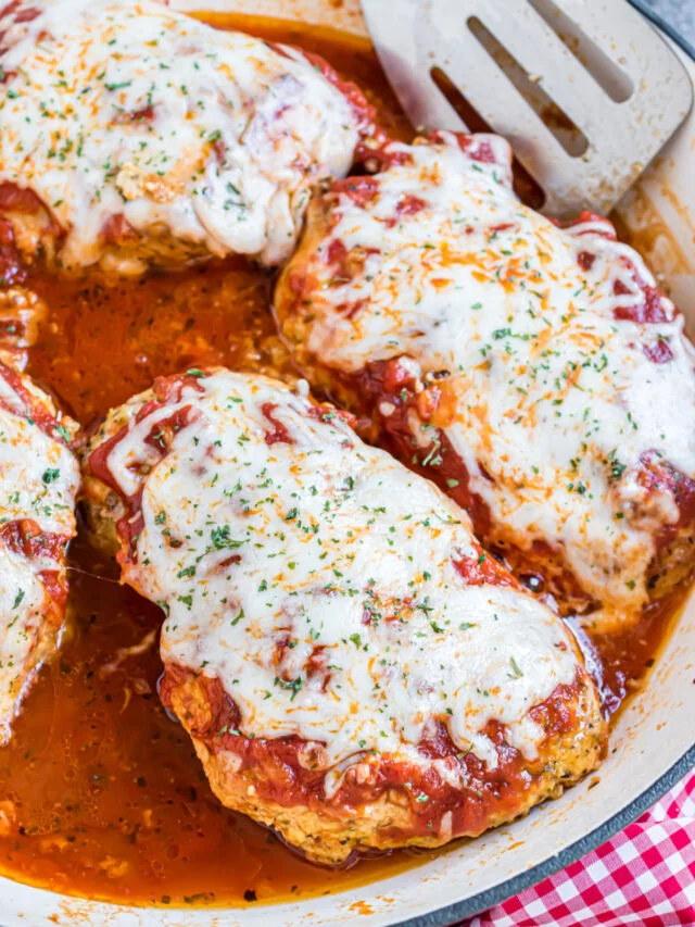 Low Carb Chicken Parmesan Recipe