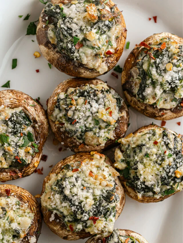 Easy Stuffed Mushroom Recipe