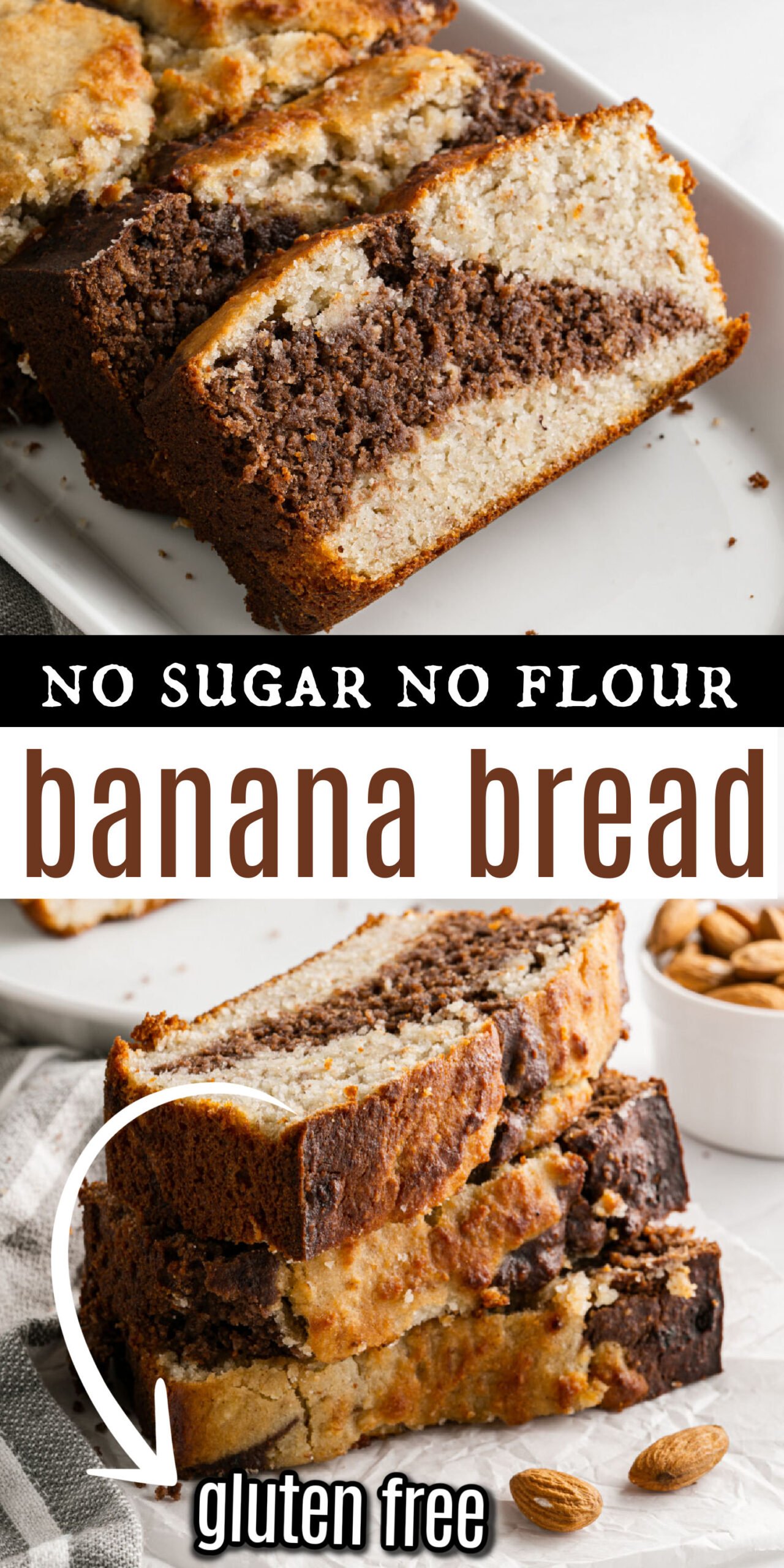 Sugar Free Banana Bread No Sugar No Flour Recipes