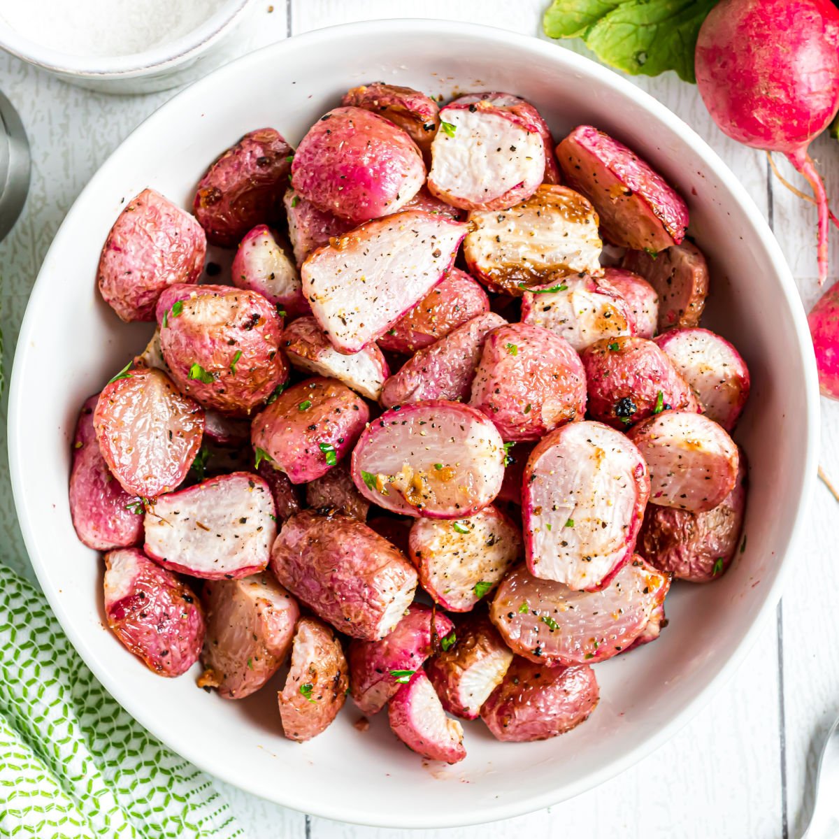 Roasted Radishes - How to Roast Radishes Recipe - Rachel Cooks®