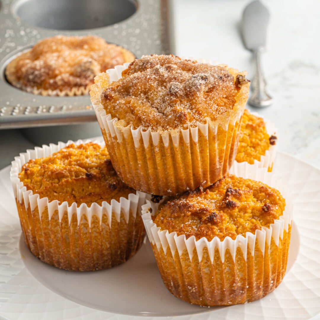 gluten free pumpkin muffins no flour