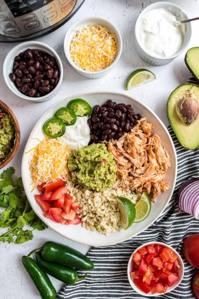 instant-pot-chicken-taco-bowl-no-sugar-no-flour-recipes