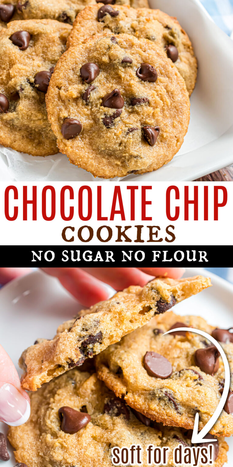 Keto Chocolate Chip Cookies - No Sugar No Flour Recipes