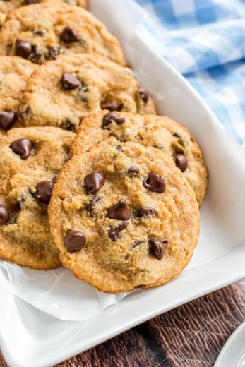 Keto Chocolate Chip Cookies - No Sugar No Flour Recipes