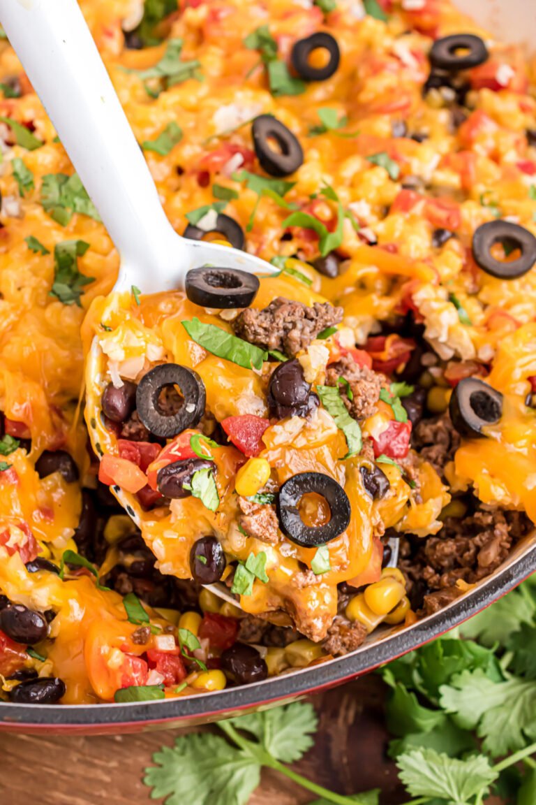 Beef Taco Skillet Recipe - No Sugar No Flour Recipes