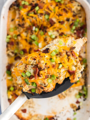 Keto Crack Chicken is an easy meal that's packed with flavor! Seasoned with ranch and baked to perfection, this cheesy chicken dinner takes just 30 minutes to make.