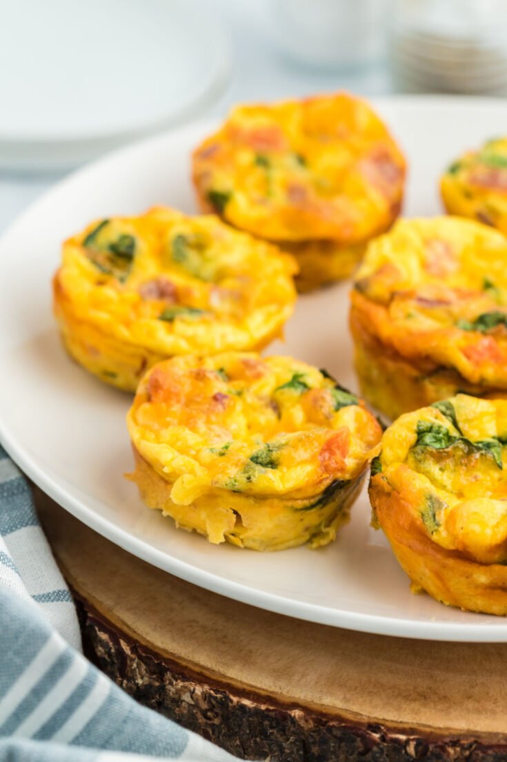 Keto Egg Bites - No Sugar No Flour Recipes