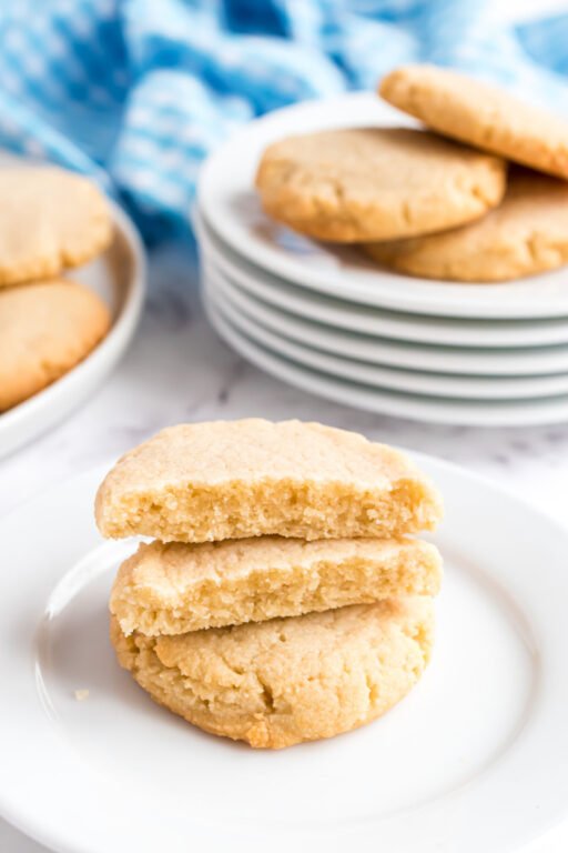 Keto Shortbread Cookies No Sugar No Flour Recipes