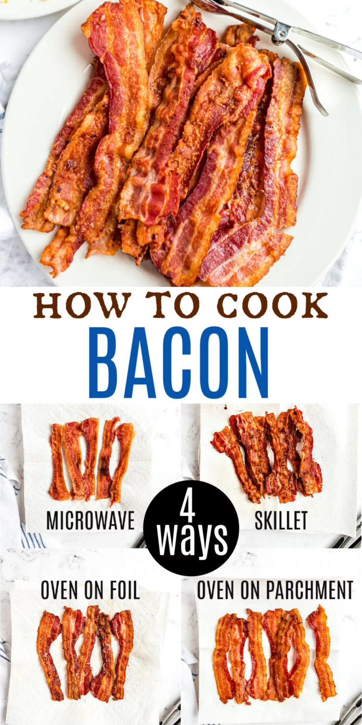 How to Cook Bacon in the Oven (No Rack!) • Low Carb with Jennifer