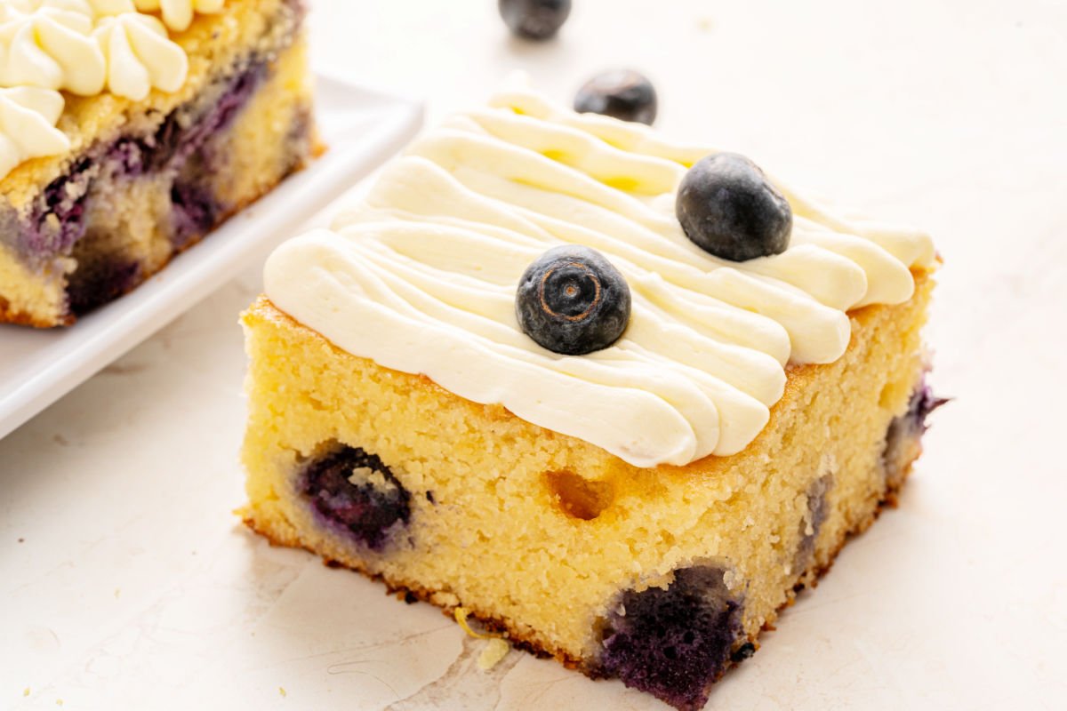 Blueberry Cake Recipe - No Sugar No Flour Recipes
