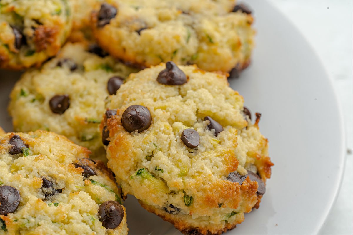 Sugar Free Zucchini Cookies - No Sugar No Flour Recipes