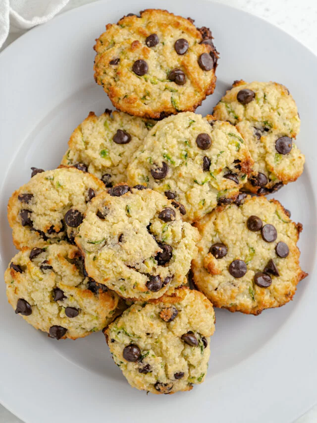 Sugar Free Zucchini Cookies