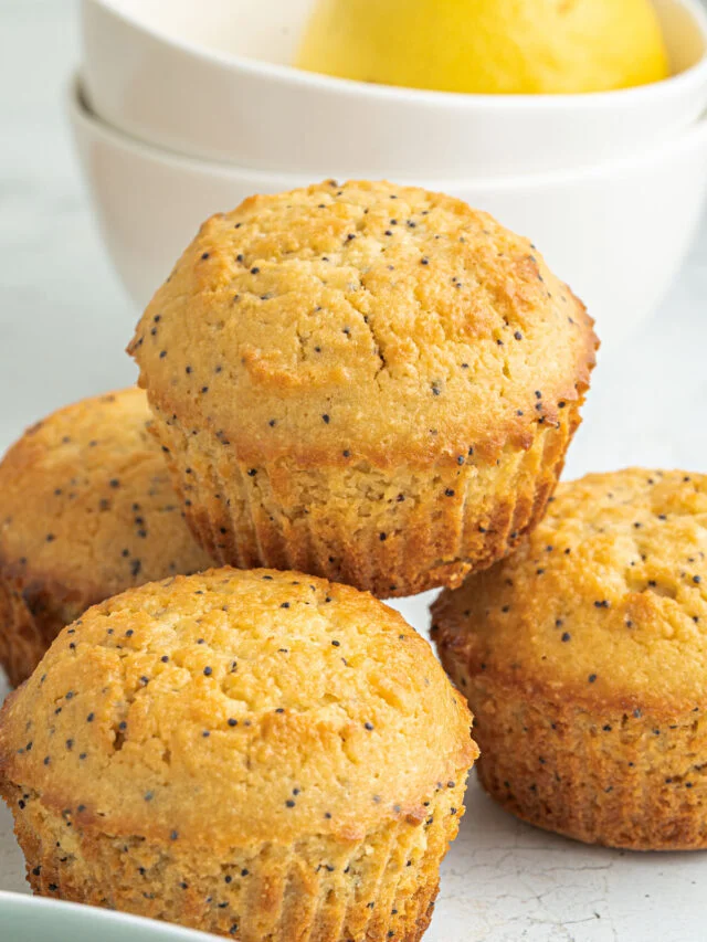 Sugar Free Lemon Muffins