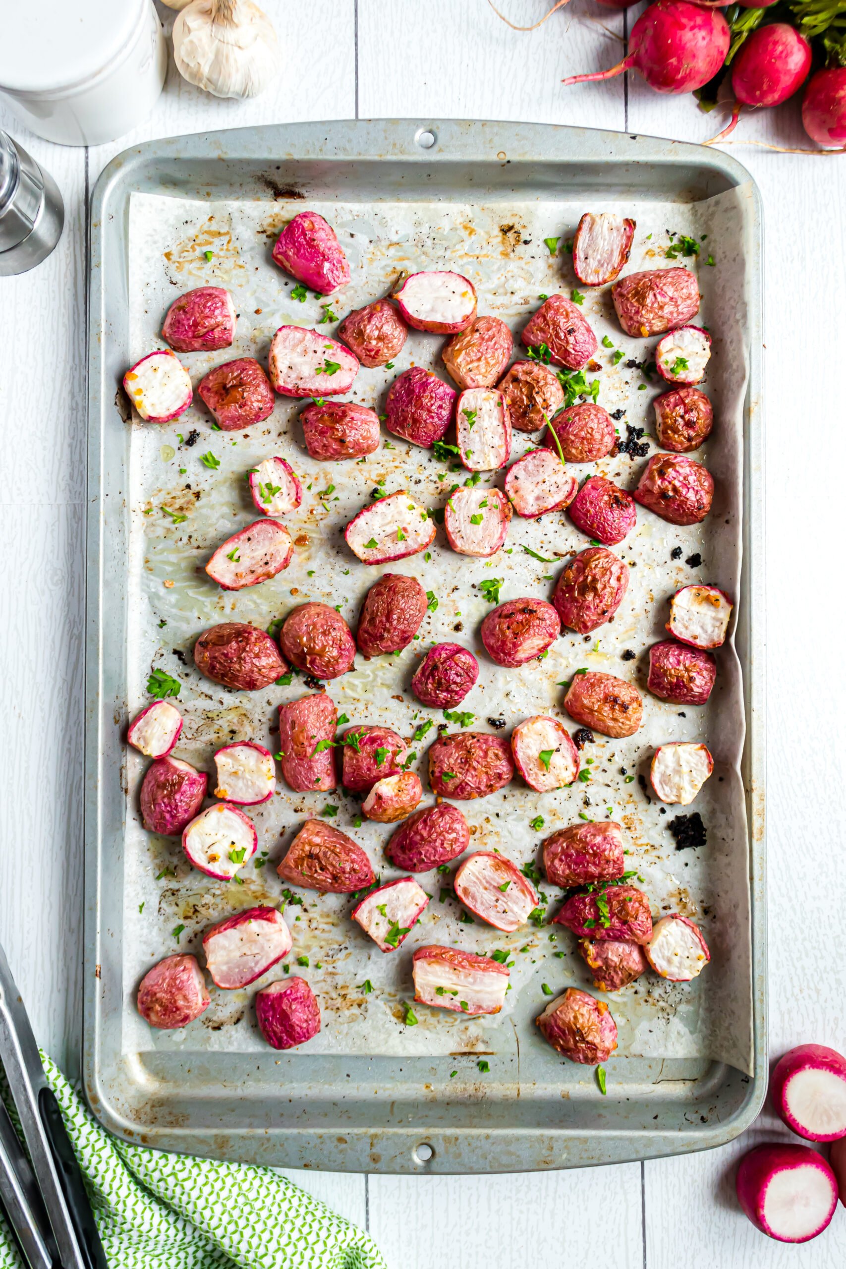 Roasted Radishes - How to Roast Radishes Recipe - Rachel Cooks®