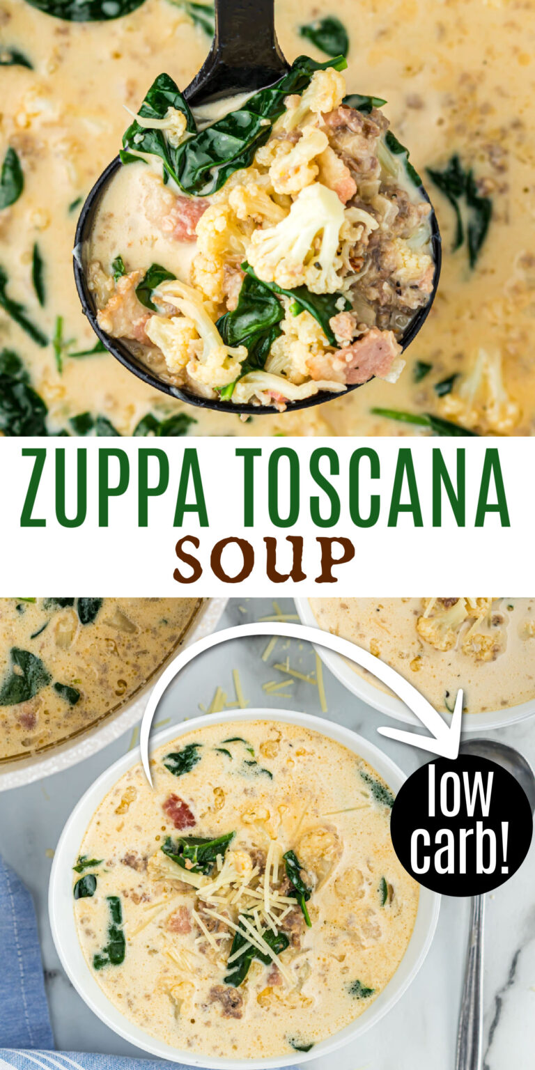 Keto Zuppa Toscana Soup - No Sugar No Flour Recipes