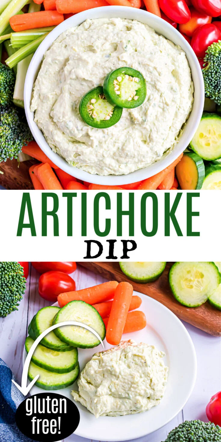 Artichoke Jalapeno Dip - No Sugar No Flour Recipes