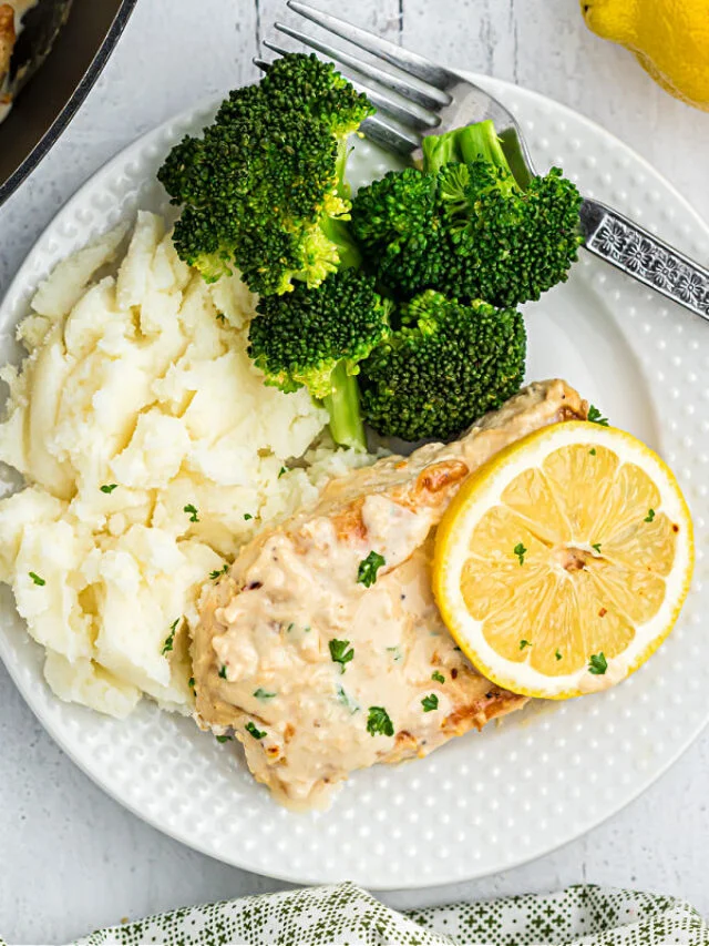 Lemon Garlic Chicken Skillet Recipe