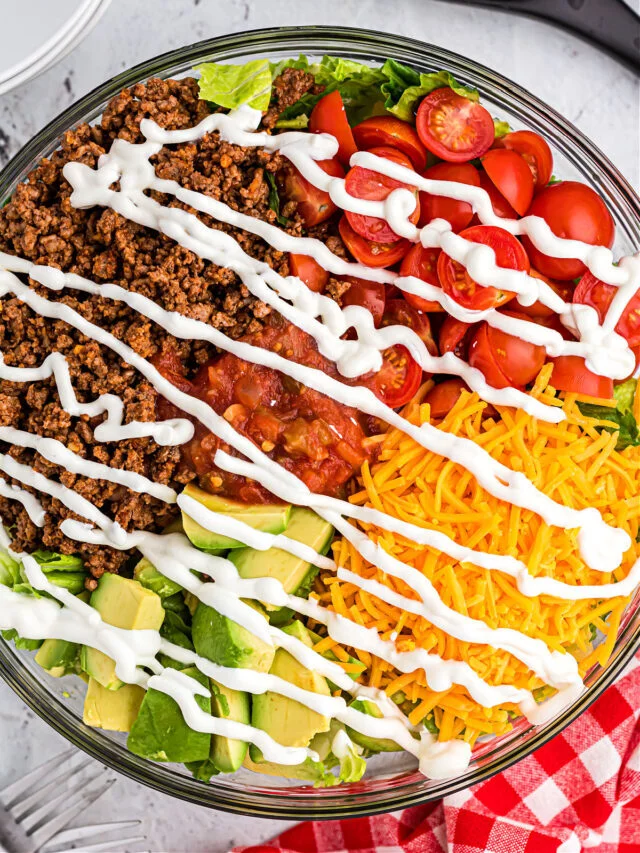 How to Make Taco Salad