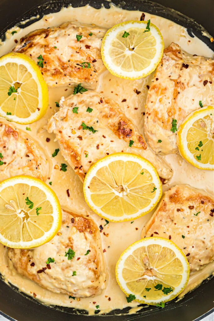 Lemon Garlic Chicken No Sugar No Flour Recipes