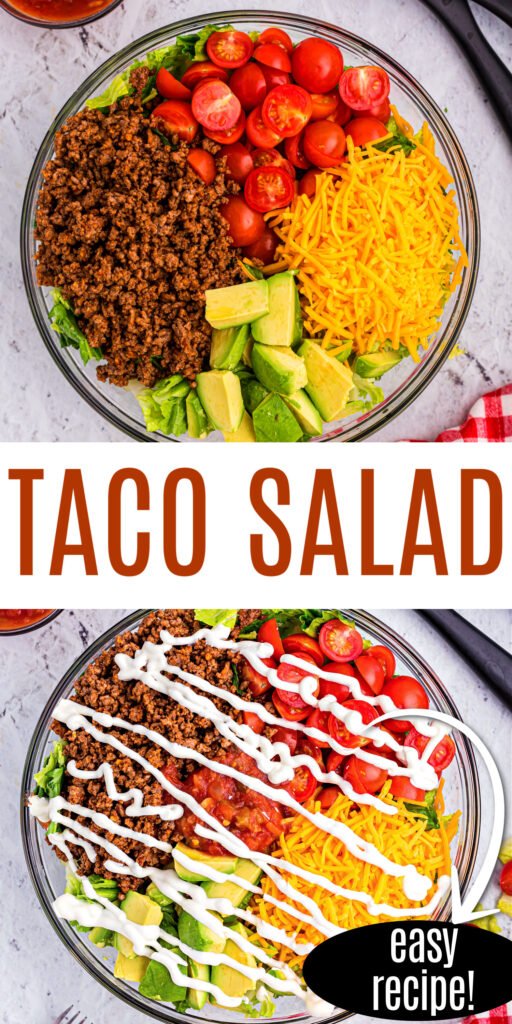 Taco Salad - No Sugar No Flour Recipes