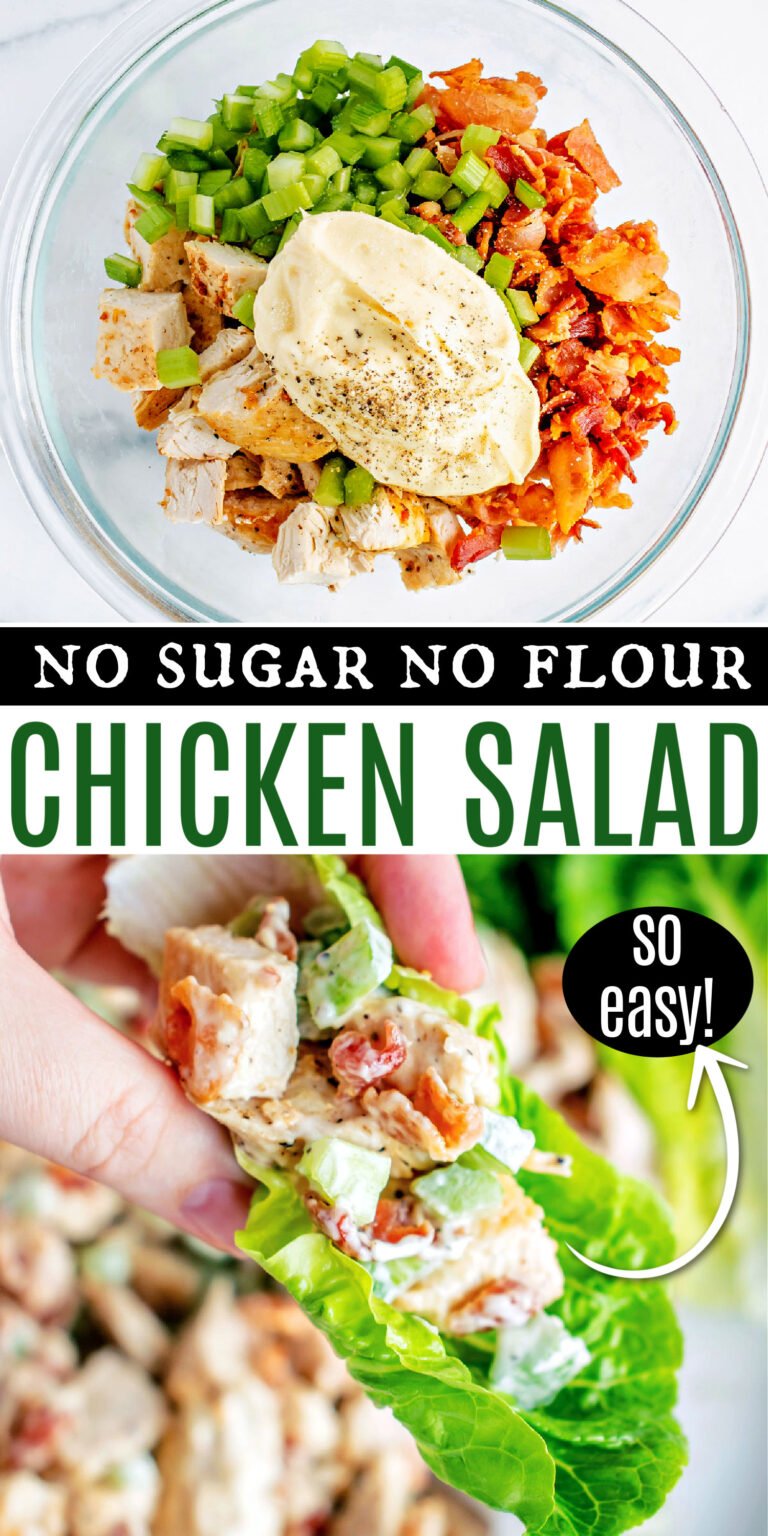 Chicken Salad Recipe - No Sugar No Flour Recipes