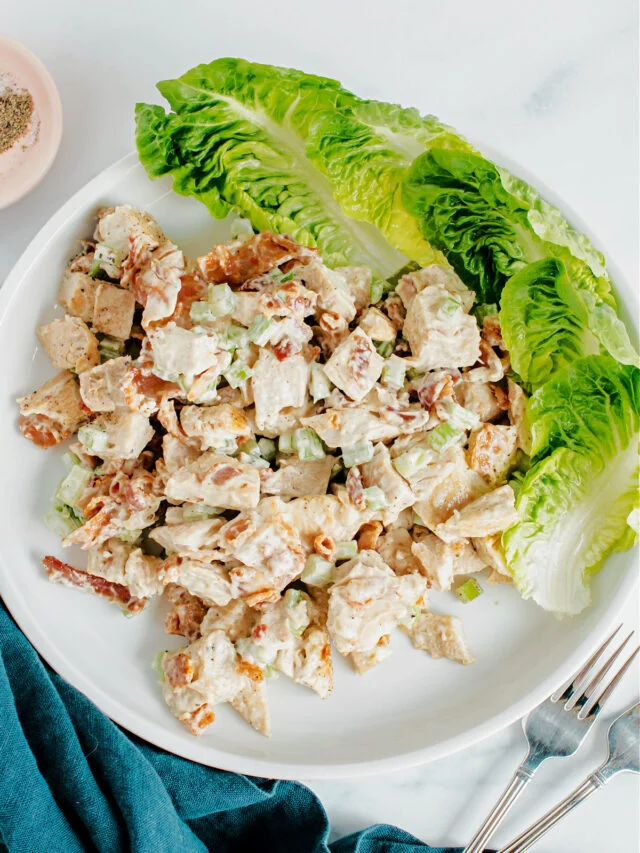 How to Make Chicken Salad