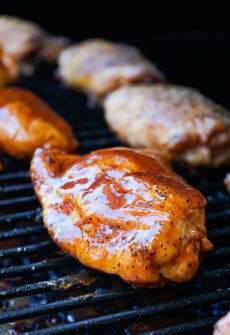 BBQ Chicken Thighs - No Sugar No Flour Recipes