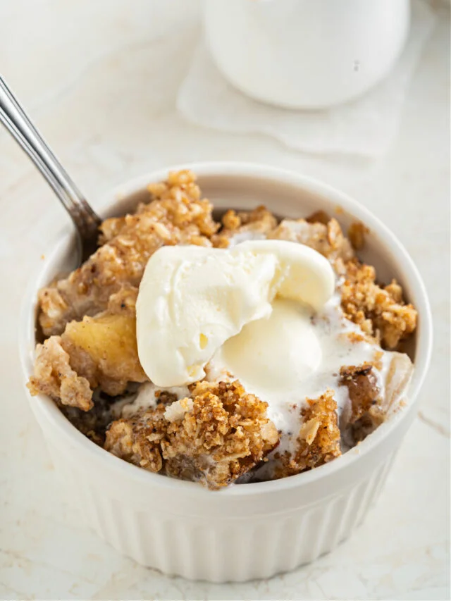 Sugar Free Apple Crisp Recipe