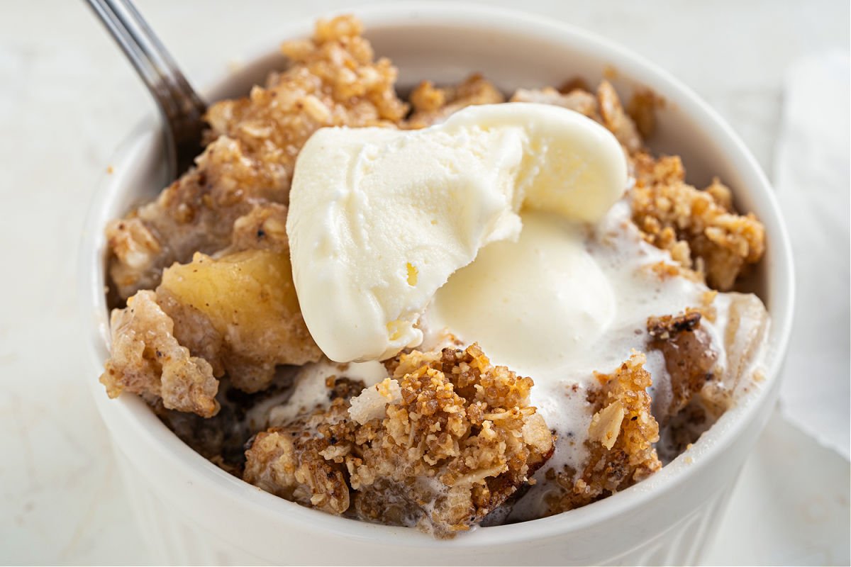 Bite into Apple Crisp Sugar Free Sinless Syrups