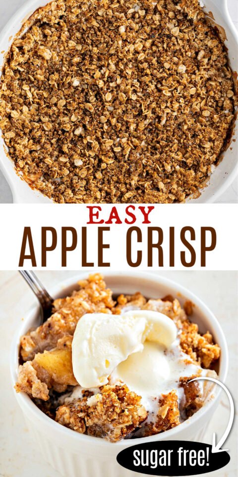 Sugar Free Apple Crisp No Sugar No Flour Recipes 