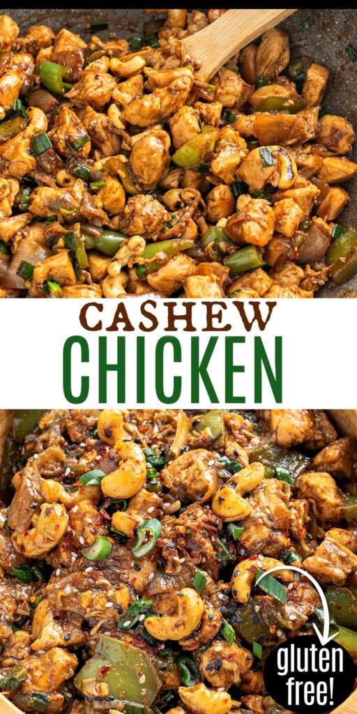 Cashew Chicken Recipe - No Sugar No Flour Recipes