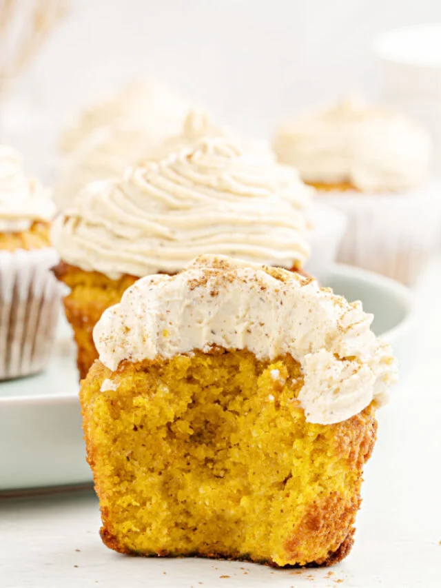 Sugar Free Pumpkin Cupcakes