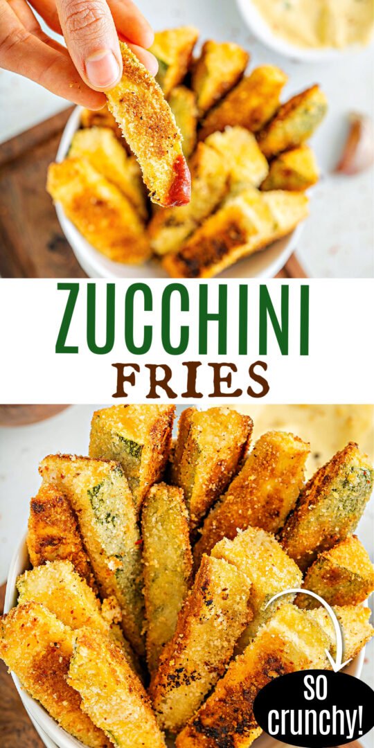 Zucchini Fries - No Sugar No Flour Recipes